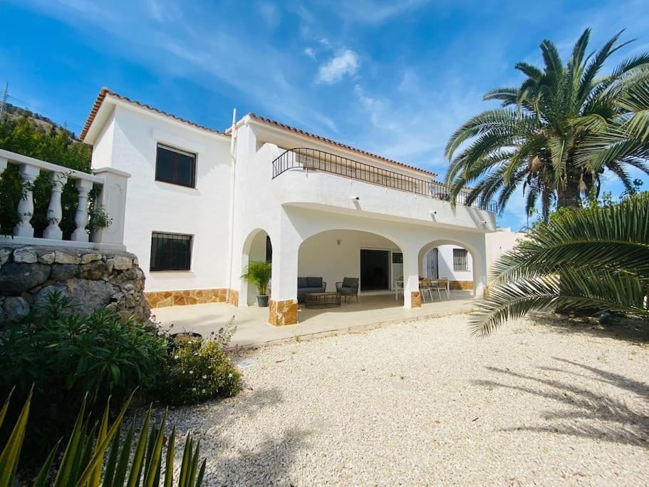 Villa With Private Pool And Close To The Beach Calpe Exteriör bild