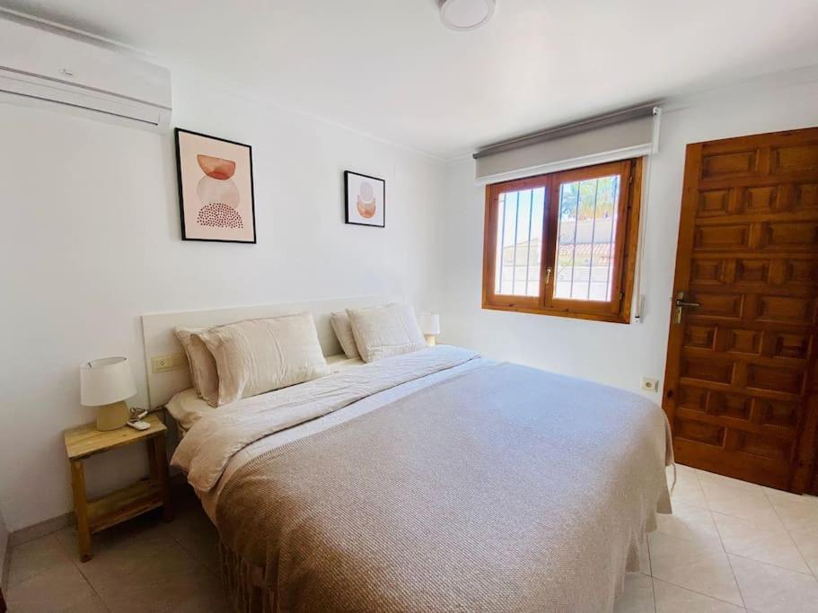 Villa With Private Pool And Close To The Beach Calpe Exteriör bild