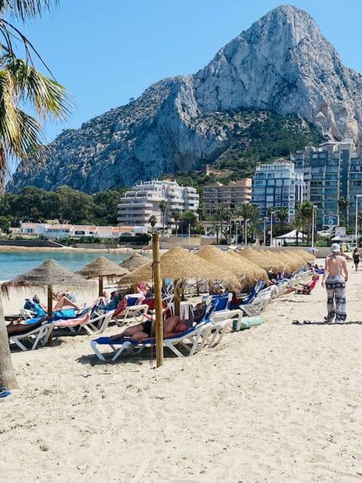 Villa With Private Pool And Close To The Beach Calpe Exteriör bild