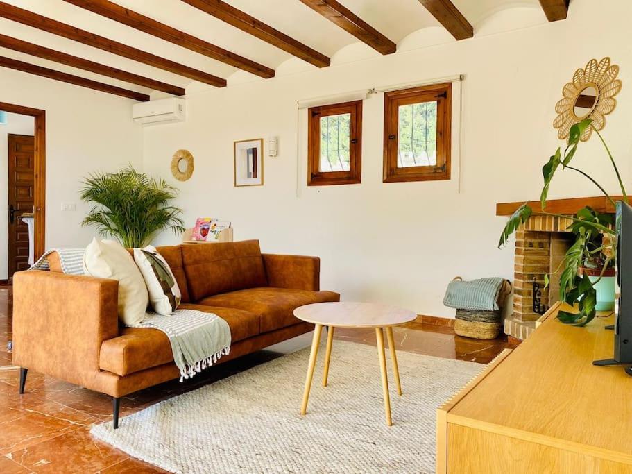 Villa With Private Pool And Close To The Beach Calpe Exteriör bild