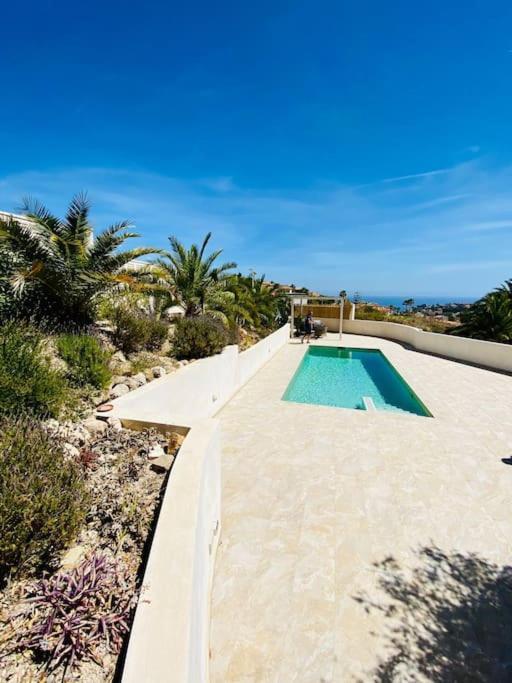 Villa With Private Pool And Close To The Beach Calpe Exteriör bild