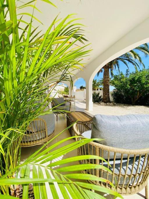 Villa With Private Pool And Close To The Beach Calpe Exteriör bild