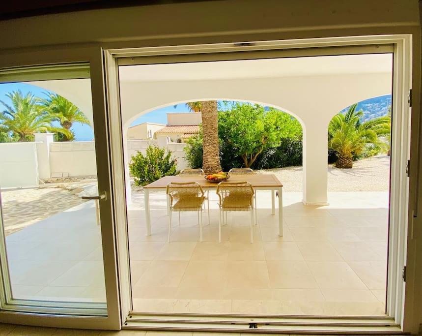 Villa With Private Pool And Close To The Beach Calpe Exteriör bild