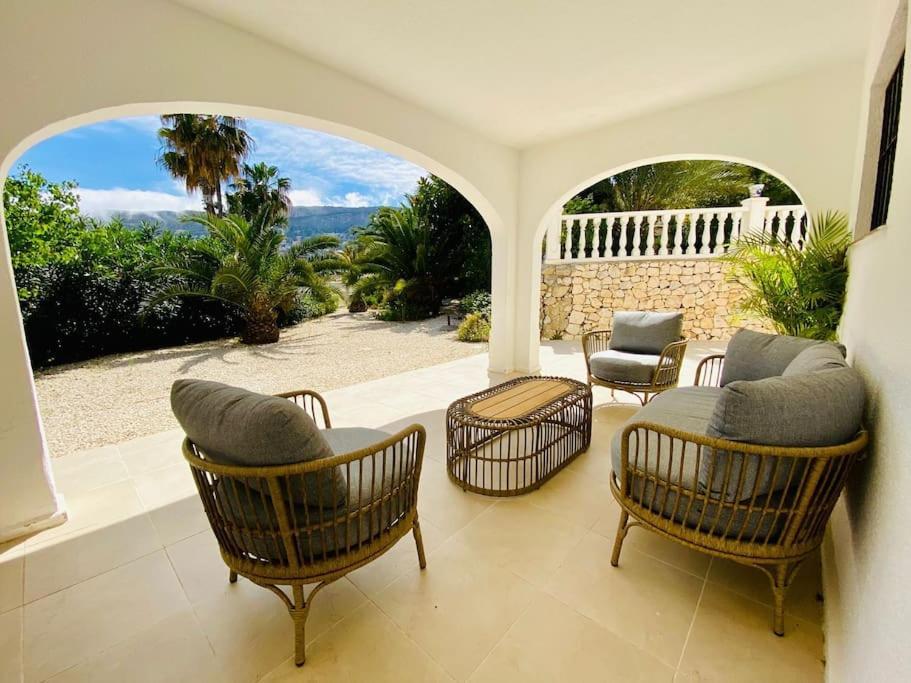 Villa With Private Pool And Close To The Beach Calpe Exteriör bild