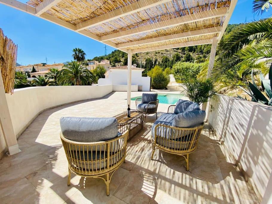 Villa With Private Pool And Close To The Beach Calpe Exteriör bild
