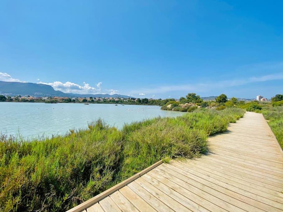 Villa With Private Pool And Close To The Beach Calpe Exteriör bild