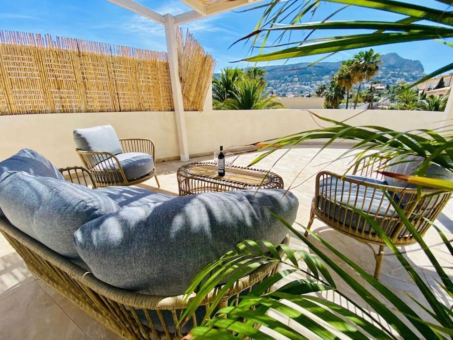 Villa With Private Pool And Close To The Beach Calpe Exteriör bild