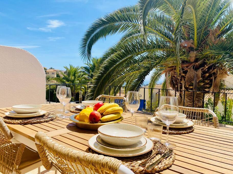Villa With Private Pool And Close To The Beach Calpe Exteriör bild