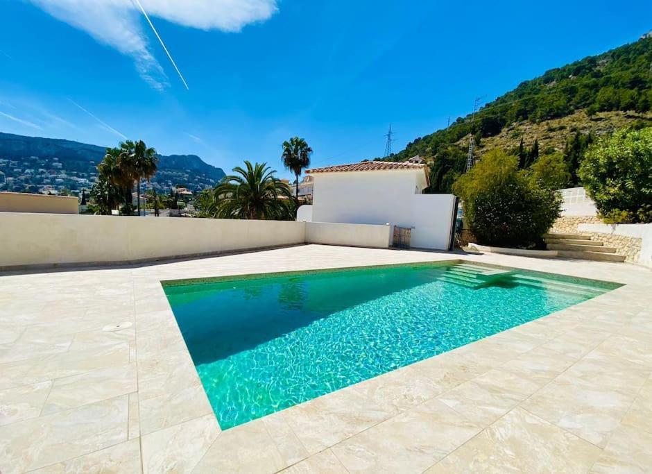 Villa With Private Pool And Close To The Beach Calpe Exteriör bild