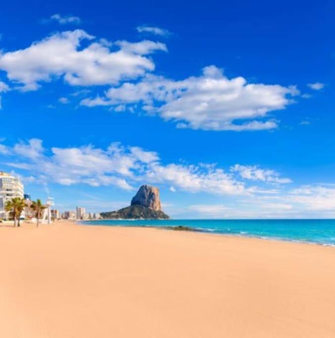Villa With Private Pool And Close To The Beach Calpe Exteriör bild