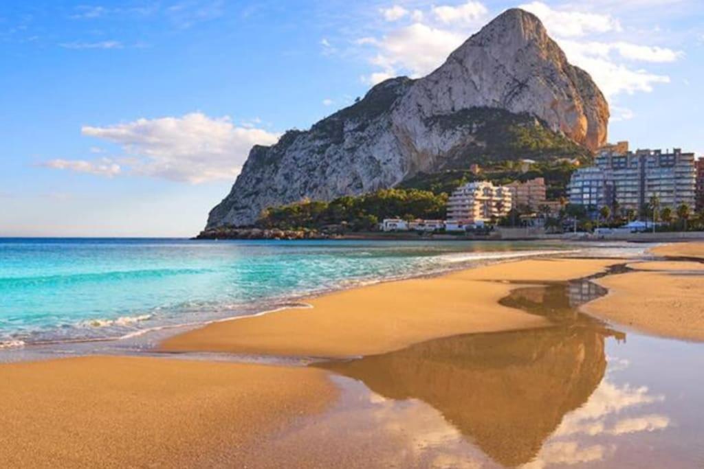 Villa With Private Pool And Close To The Beach Calpe Exteriör bild