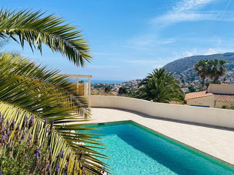 Villa With Private Pool And Close To The Beach Calpe Exteriör bild