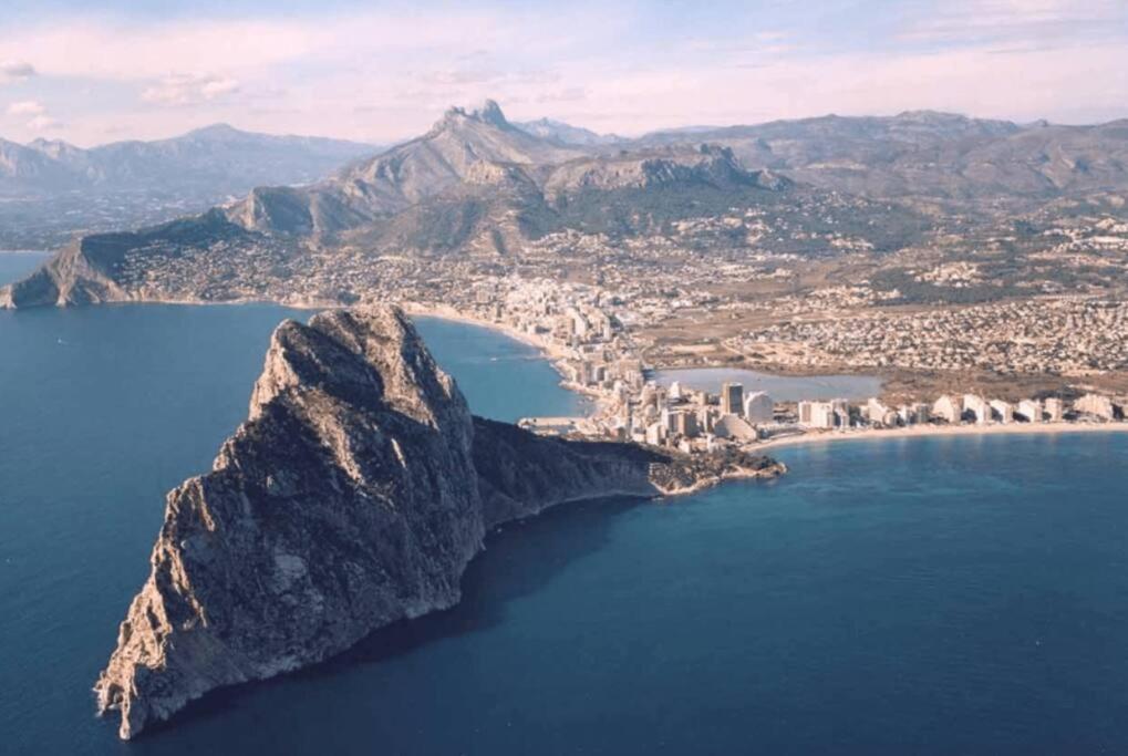Villa With Private Pool And Close To The Beach Calpe Exteriör bild