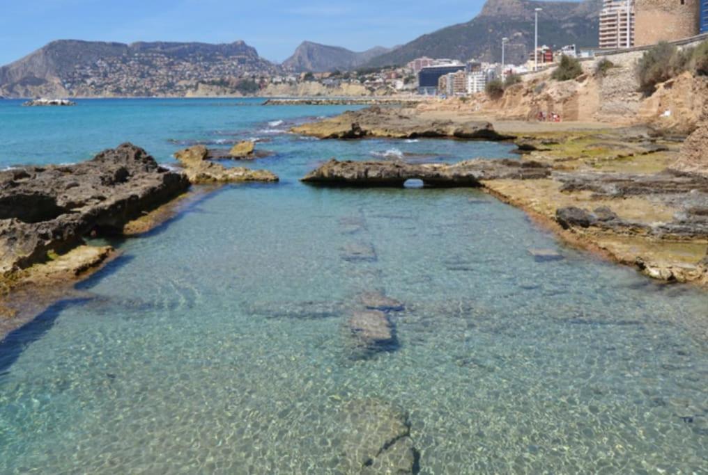 Villa With Private Pool And Close To The Beach Calpe Exteriör bild