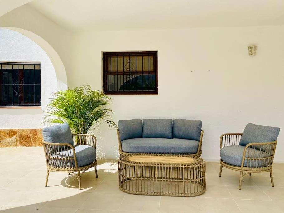Villa With Private Pool And Close To The Beach Calpe Exteriör bild